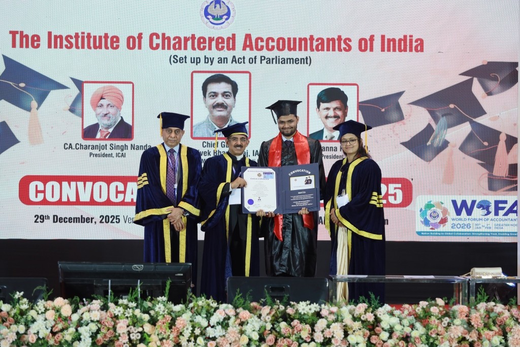 ICAI Convocation December 2025